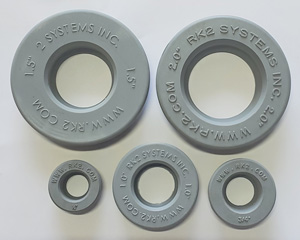 Silicone Flexible Tank Adapters